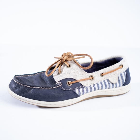 Sperry Shoes - Sperry Koifish Stripe Women's top sider size 8M